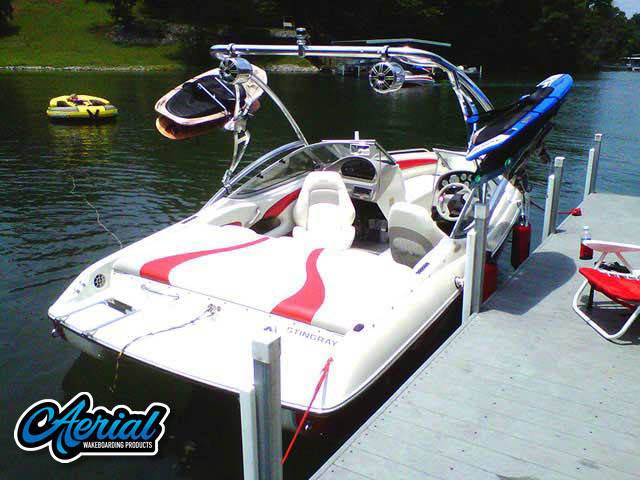 2004 Stingray 190LX with Assault Wakeboard Tower
