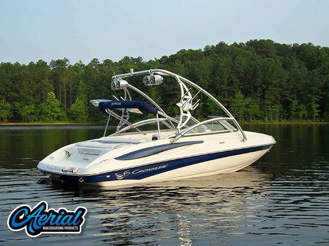 2009 Crownline 195SS with Assault Wakeboard Tower