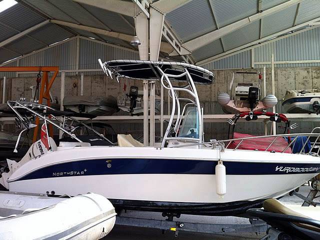2006 NorthStar with SG600 Boat T-Top