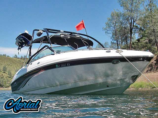 2005 Chaparral 230 SSi with Airborne 2.0 Wakeboard Tower — customer install photo