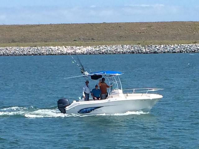 2014 Robalo R180 with SG600 Boat T-Top, customer install photo