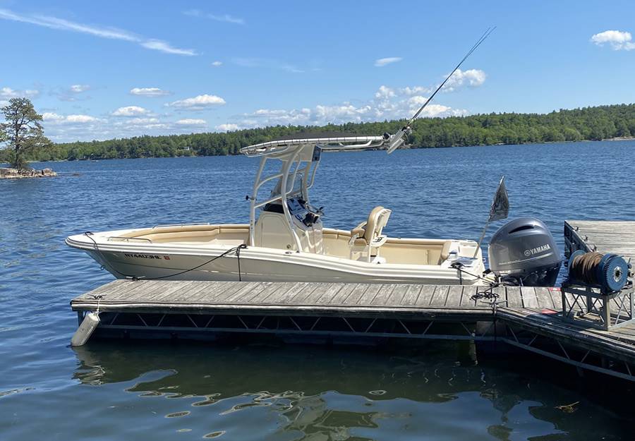 2018 Scout 215 XSF