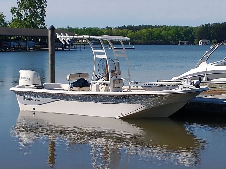 2020 Carolina Skiff 19ls