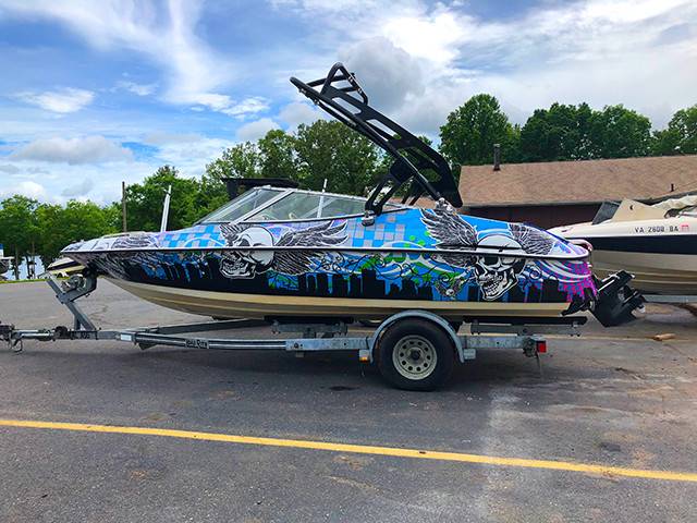 1996 Regal Valanti 202SE with FreeRide Wakeboard Tower