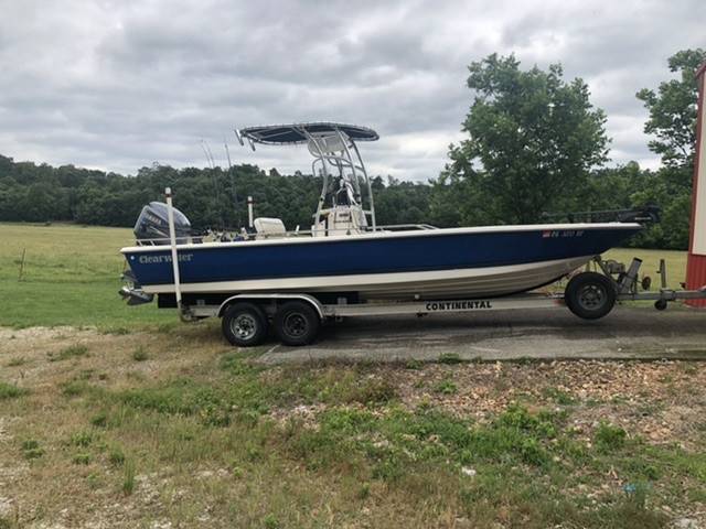 2009 Clearwater Baystar 2400
