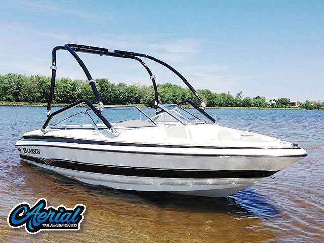2004 Larson SEi 180 with Airborne 2.0 Wakeboard Tower