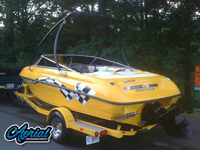 2005 Crownline 180BR with Ascent 2.0 Wakeboard Tower
