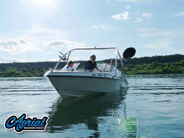 1996 Sea Pro Citation with Ascent Wakeboard Tower