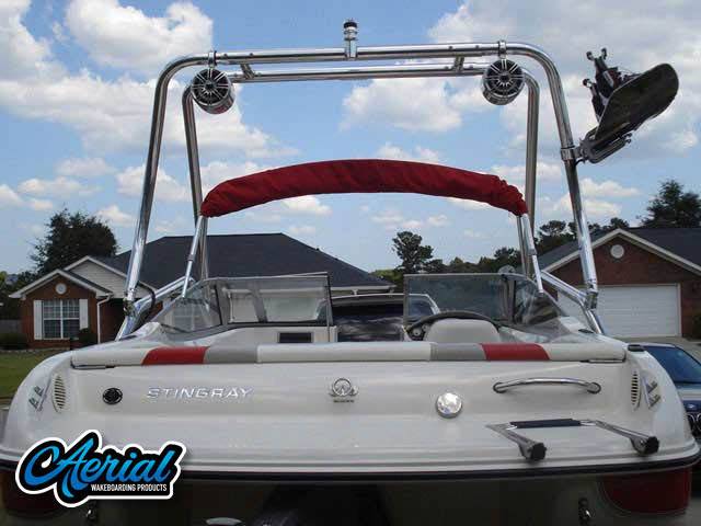 2008 185LS Stingray with Airborne 2.0 Wakeboard Tower