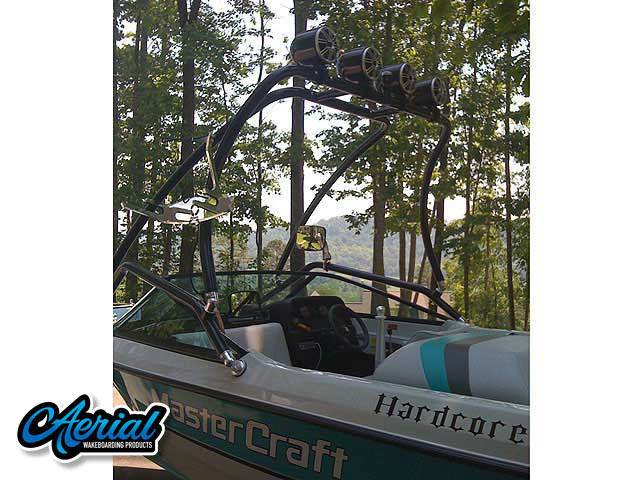 MasterCraft with Airborne 2.0 Wakeboard Tower