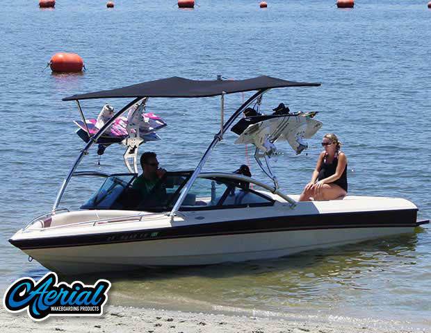 1999 Malibu Response with Assault Wakeboard Tower — customer install photo