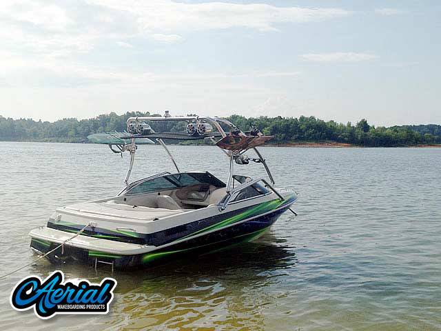 1996 Sylvan Runabout with Airborne Wakeboard Tower