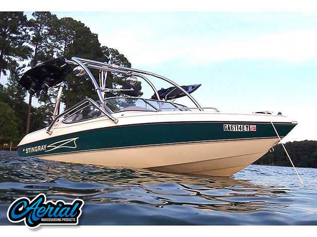 1998 Stingray 190LX with Airborne 2.0 Wakeboard Tower