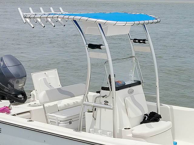 2014 Sundance DX20 with SG300 Boat T-Top