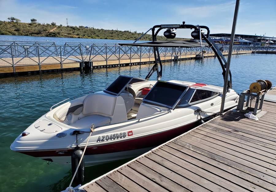 2007 Chaparral 210 SSI