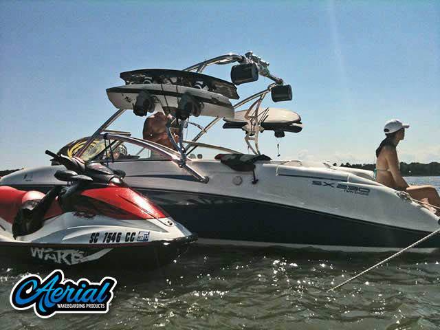 2005 Yamaha 230 SX with Assault Wakeboard Tower