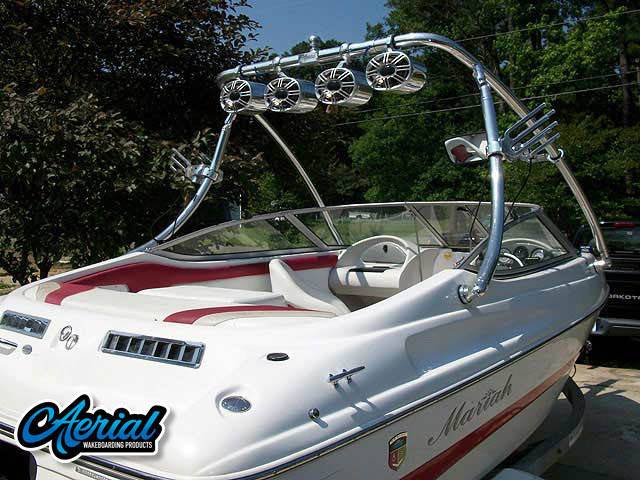 2004 Mariah SX18 with Ascent Wakeboard Tower