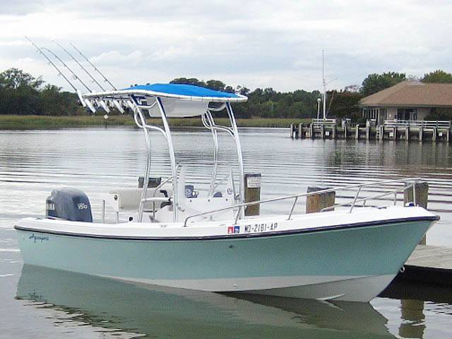 1987 Aquasport 200