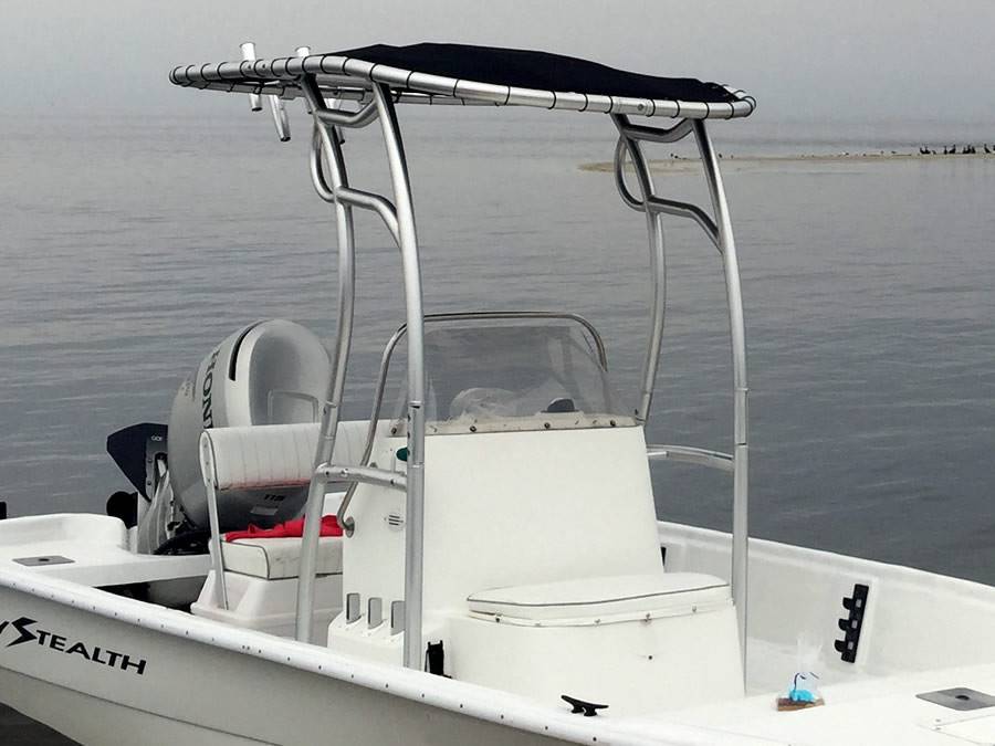 2005 Bay Stealth with SG600 Boat T-Top