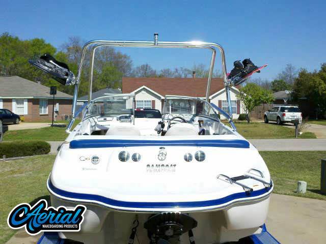 2008 Tahoe Q6 with Airborne 2.0 Wakeboard Tower