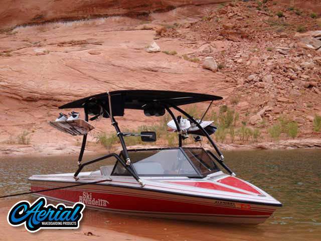 1992 Ski Brendella Pro Comp with Airborne Wakeboard Tower