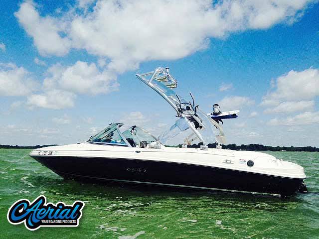 2006 175 Sea Ray with FreeRide Wakeboard Tower