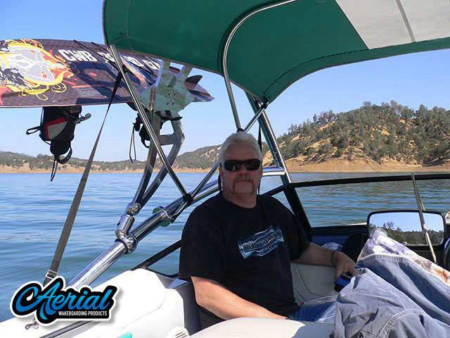 1990 ProStar 190 with Assault Wakeboard Tower