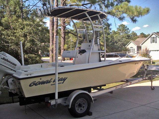 2006 Coral Bay with SG300 Boat T-Top