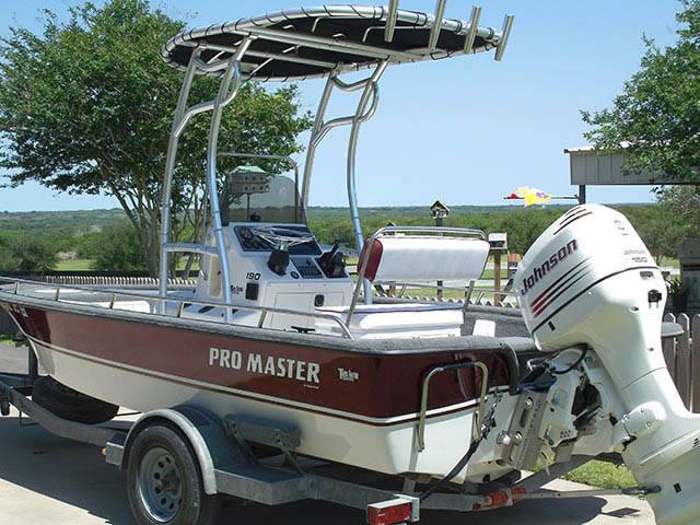 1999 ProMaster with SG600 Boat T-Top
