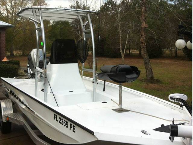 2011 Excel with SG300 Boat T-Top
