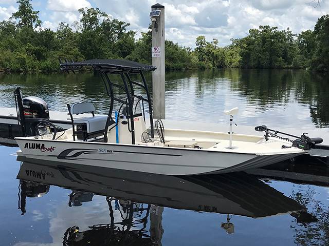 2018 Alumacraft 2072