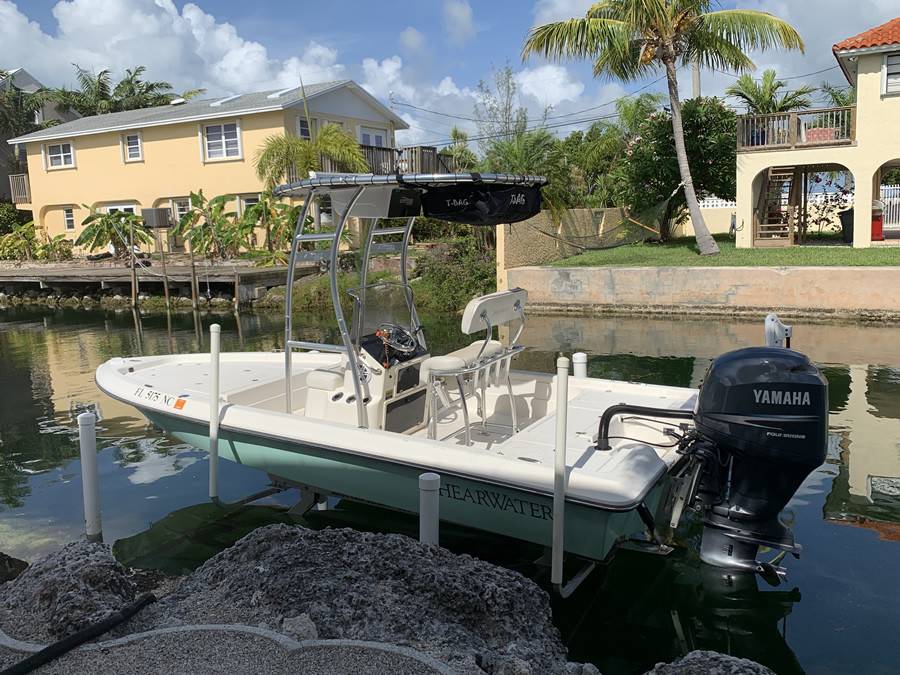 2006 Shearwater 20CC