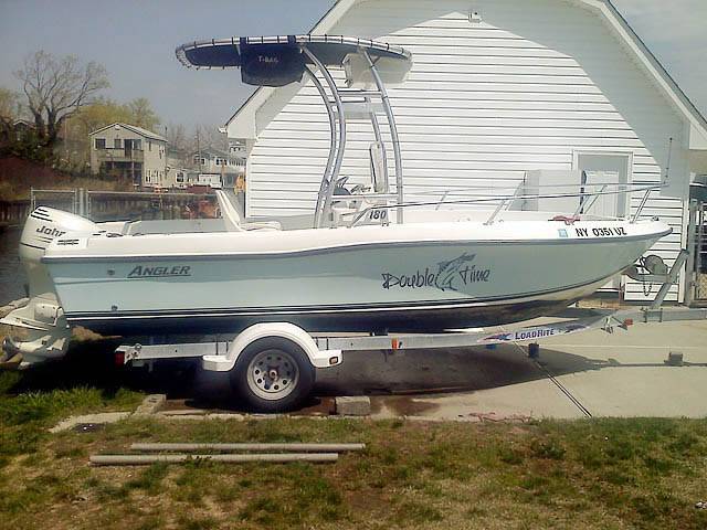 2005 Angler 180