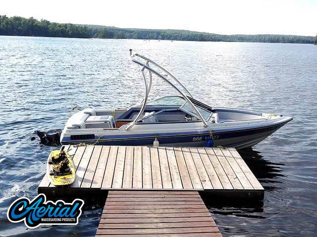1987 Doral Cobra TRX with Ascent 2.0 Wakeboard Tower