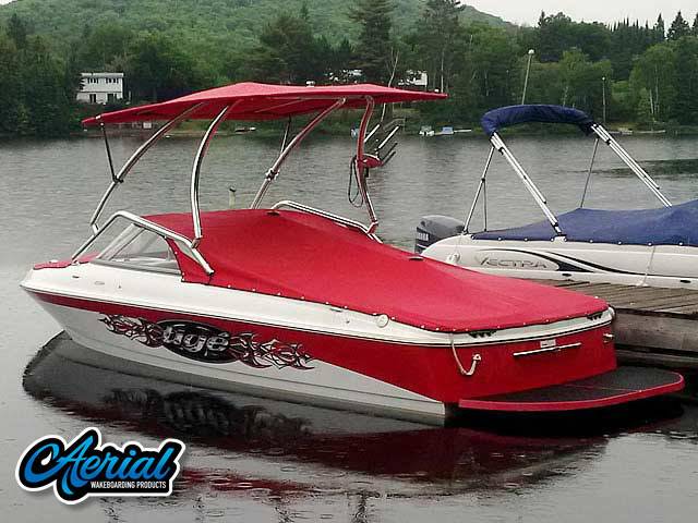 2007 Tige 20i with Airborne 2.0 Wakeboard Tower — customer install photo