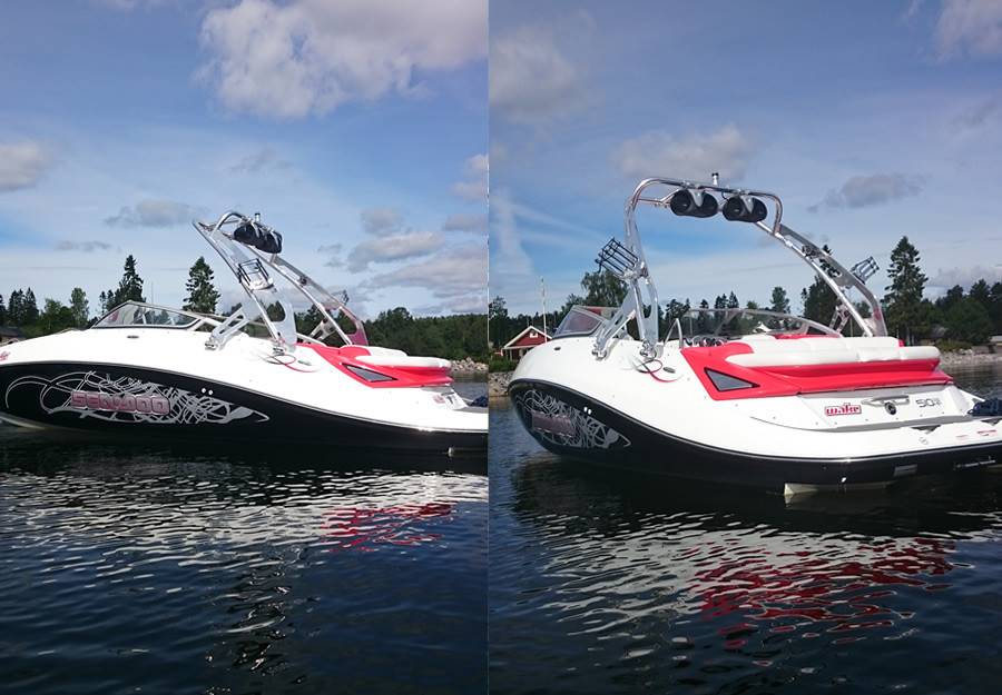 2009 Sea-Doo 230 Wake with K2 Wakeboard Tower