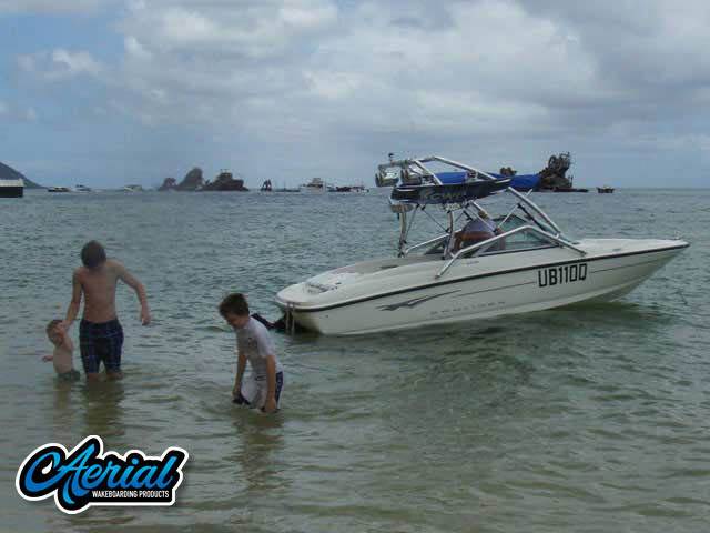 2009 Bayliner 175 Bowrider with Airborne 2.0 Wakeboard Tower