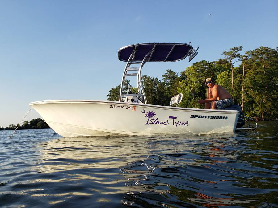 2016 Sportsman 17 Island Reef