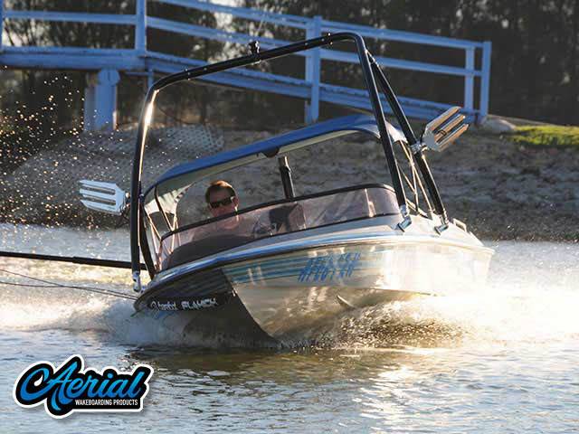 1994 Malibu Flight Craft 18XL with Ascent 2.0 Wakeboard Tower