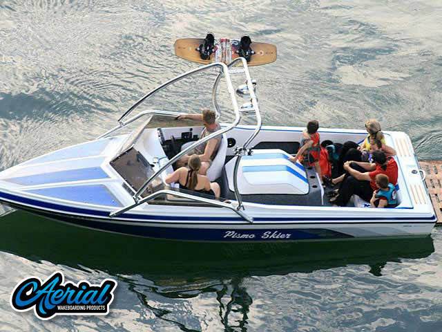 1988 Pismo Skier with Airborne 2.0 Wakeboard Tower