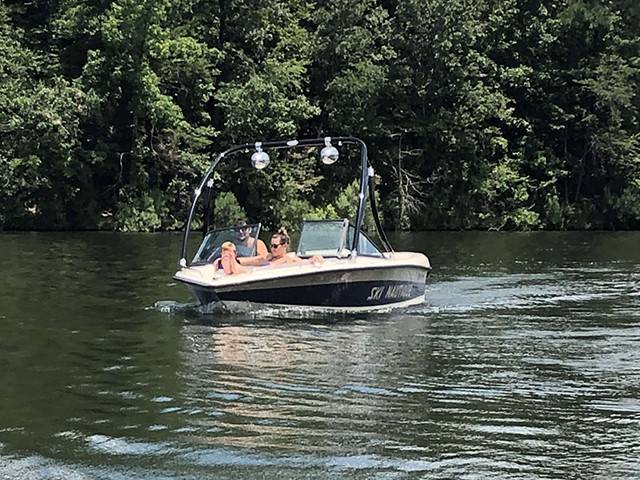 1998 Ski Nautique with Ascent Wakeboard Tower