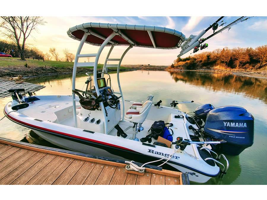 2002 Ranger 175 Sportfisherman