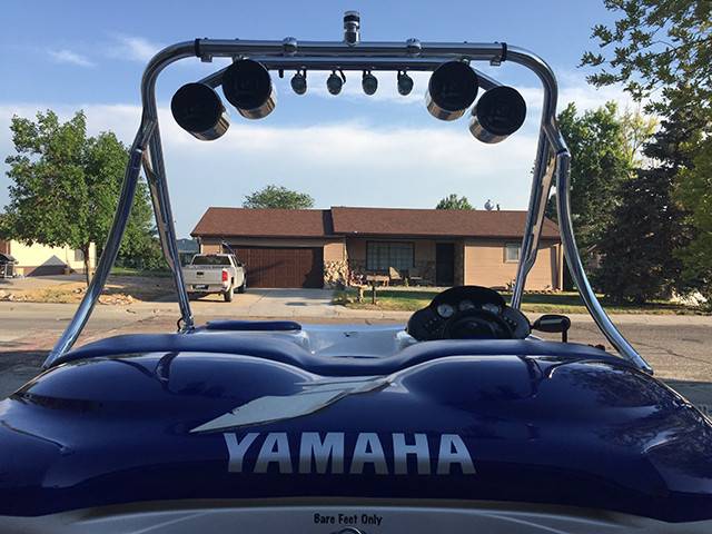 1999 Yamaha Exciter with Ascent Wakeboard Tower