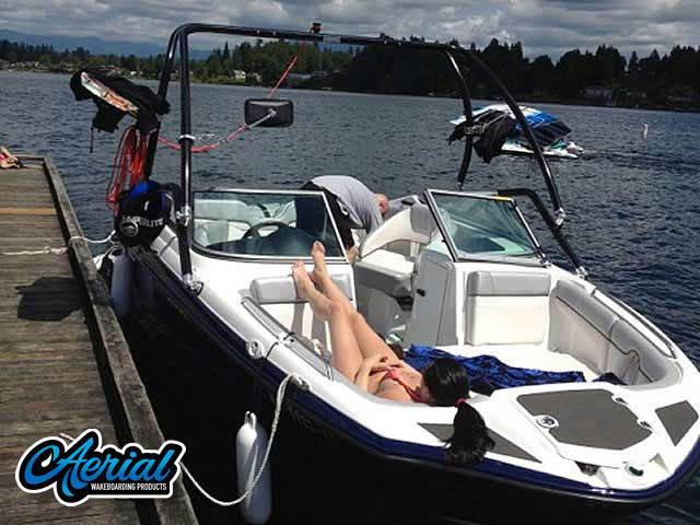 2012 Yamaha SX210 with Airborne 2.0 Wakeboard Tower