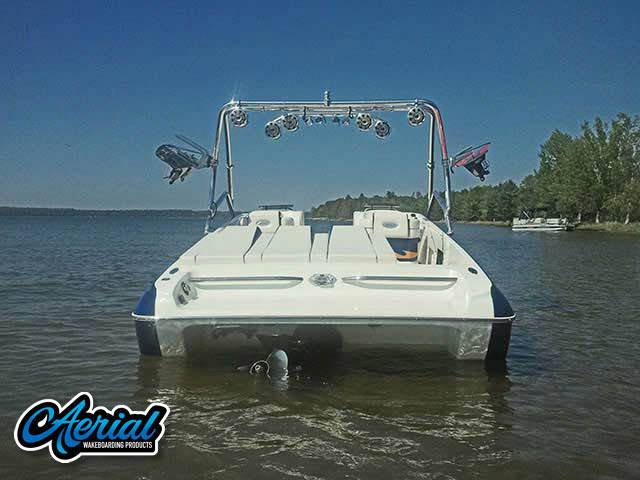 Magic with Airborne Wakeboard Tower