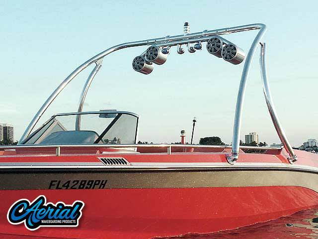 1989 Mastercraft Tristar 22' with Ascent Wakeboard Tower