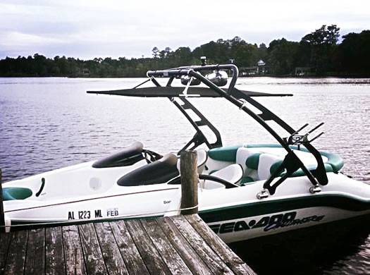 1997 Sea Doo Challenger 1800