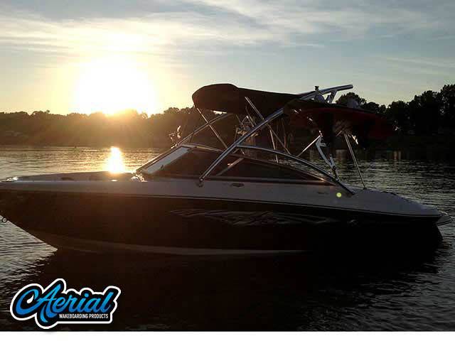 2008 Monterey 194fs with Assault Wakeboard Tower