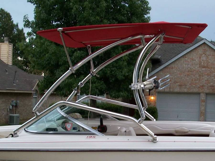 1995 Sea Ray 195 Bowrider I/O with Airborne Wakeboard Tower