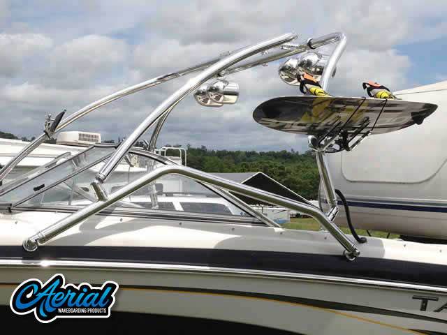 Tahoe with Airborne Wakeboard Tower